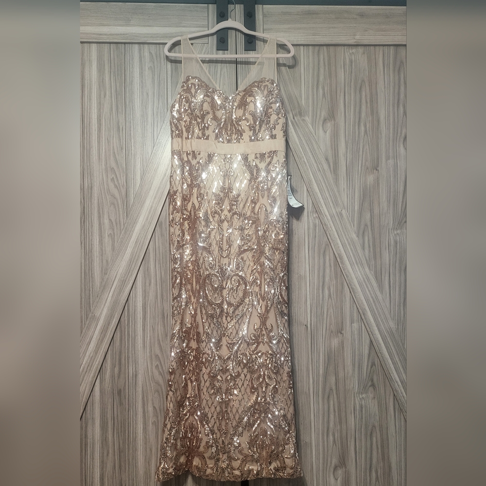Adrianna Papell Gown